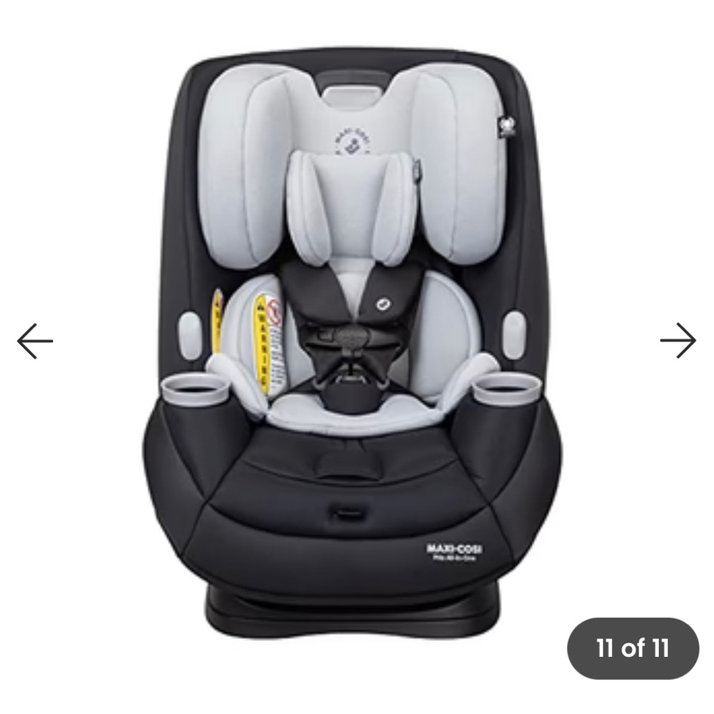 COPY - Maxi-Cosi Pria All-in-One Convertible Car seat 2022